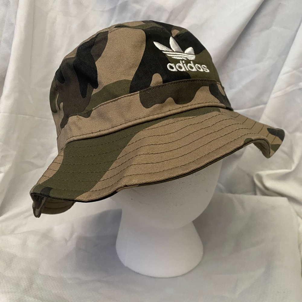 Adidas Camo Bucket Hat Unisex